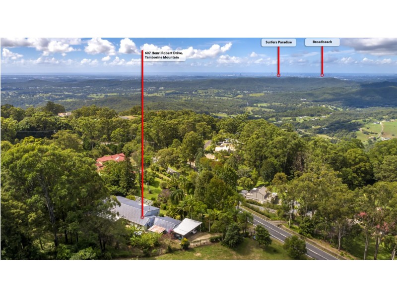 607 Henri Robert Drive, Tamborine Mountain QLD 4272