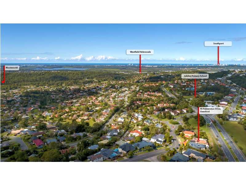45 Palmerston Drive, Oxenford QLD 4210