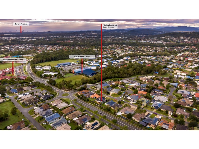 7 Springdale Street, Upper Coomera QLD 4209