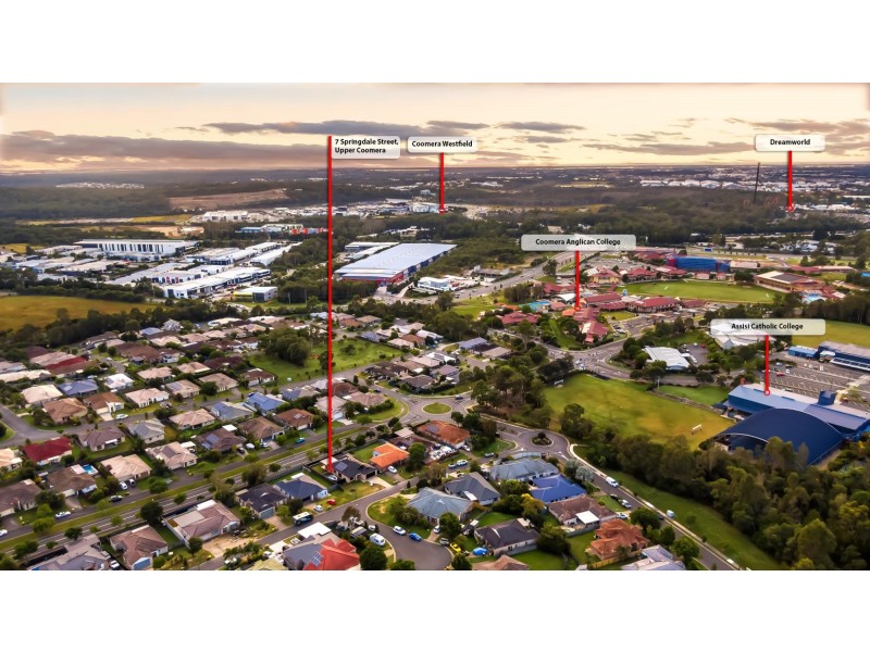 7 Springdale Street, Upper Coomera QLD 4209
