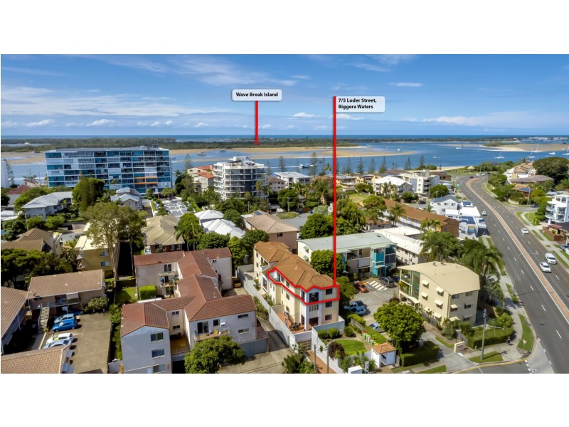 7/5 Loder Street, Biggera Waters QLD 4216