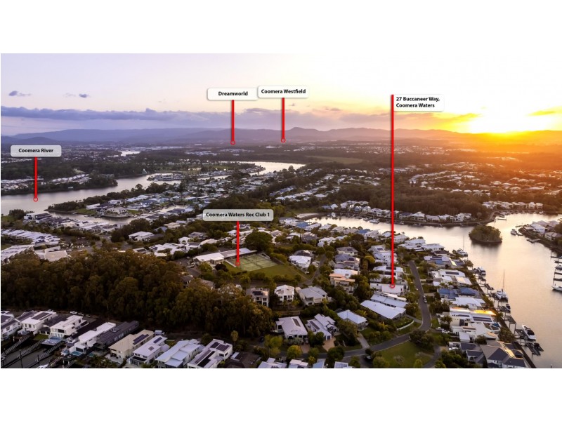 27 Buccaneer Way, Coomera Waters QLD 4209