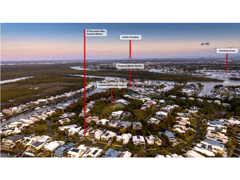 27 Buccaneer Way, Coomera Waters QLD 4209
