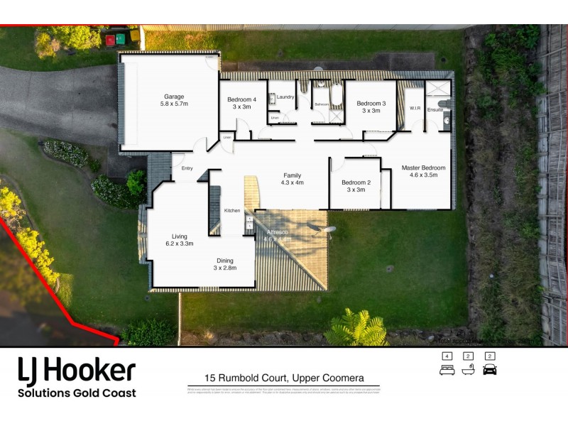 15 Rumbold Court, Upper Coomera QLD 4209