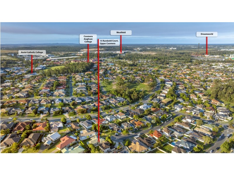 15 Rumbold Court, Upper Coomera QLD 4209