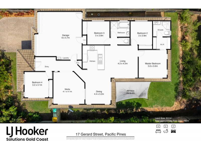 17 Gerard Street, Pacific Pines QLD 4211