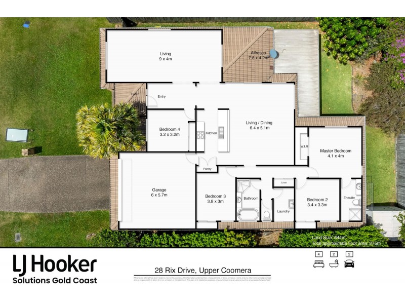 28 Rix Drive, Upper Coomera QLD 4209