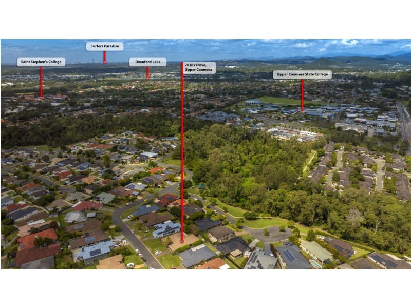 28 Rix Drive, Upper Coomera QLD 4209