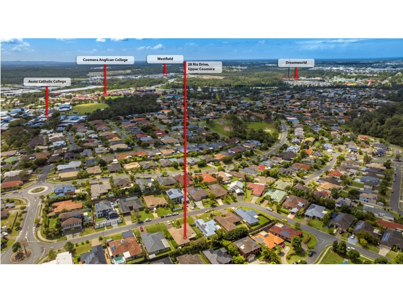 28 Rix Drive, Upper Coomera QLD 4209