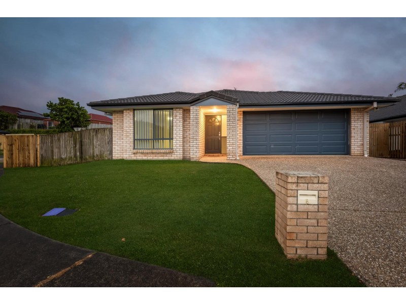 8 Glasswing Drive, Upper Coomera QLD 4209