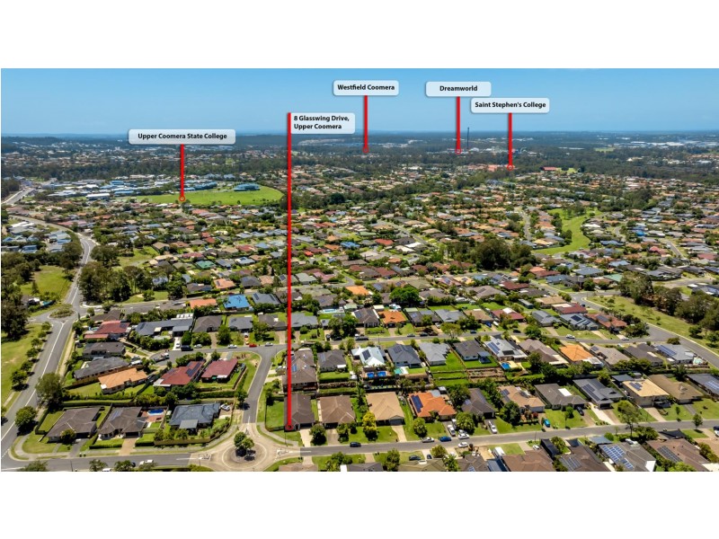 8 Glasswing Drive, Upper Coomera QLD 4209
