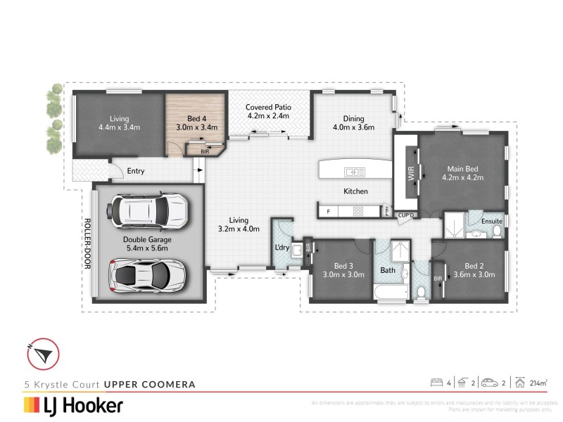 5 Krystle Court, Upper Coomera QLD 4209