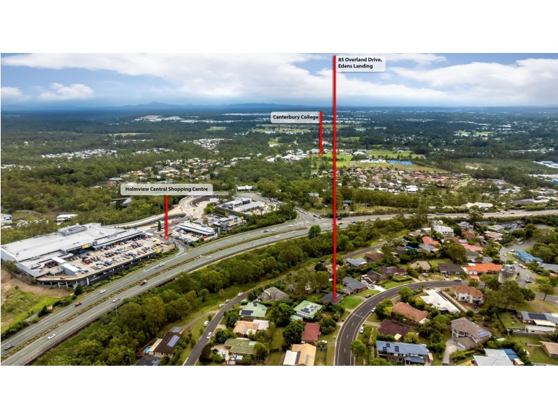 85 Overland  Drive, Edens Landing QLD 4207