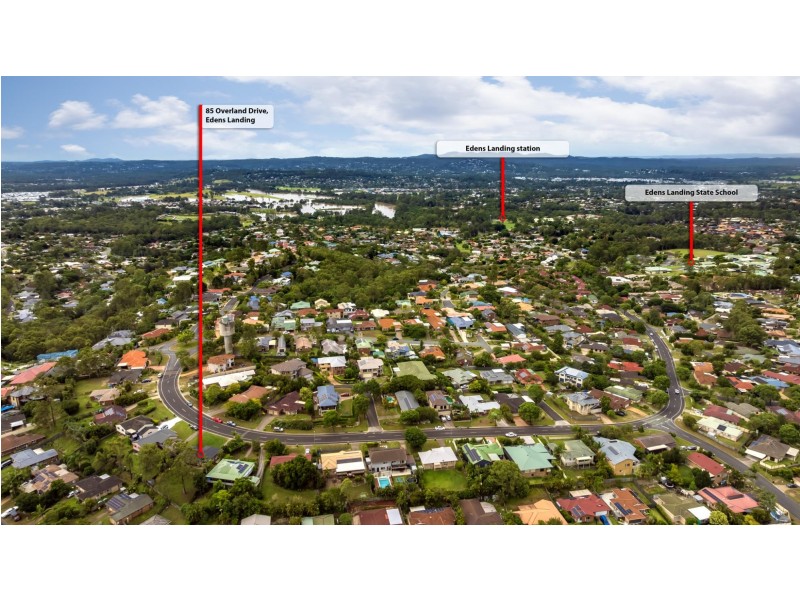 85 Overland  Drive, Edens Landing QLD 4207