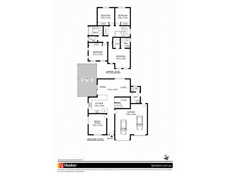 15 Leichhardt Street, Coomera QLD 4209 Floorplan