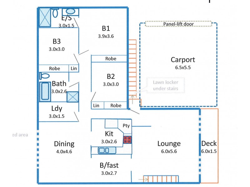 6 Hopman Court, Oxenford QLD 4210 Floorplan