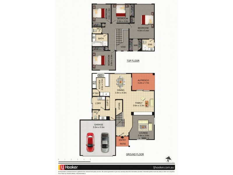 5 Ulrich Street, Upper Coomera QLD 4209 Floorplan