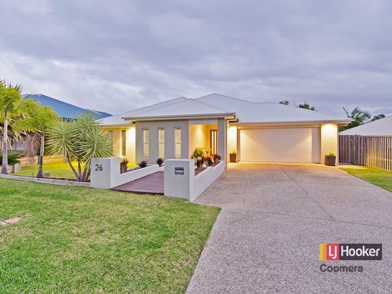 26 Rainbow Circuit, Coomera Waters QLD 4209