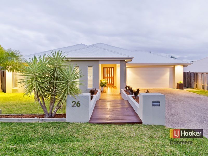 26 Rainbow Circuit, Coomera Waters QLD 4209