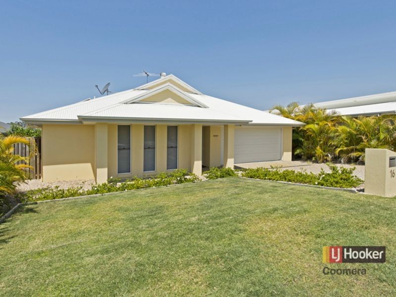 16 Conestoga Way, Upper Coomera QLD 4209