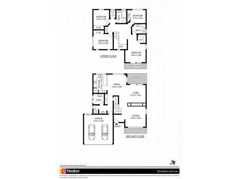 97 Billinghurst Crescent, Upper Coomera QLD 4209 Floorplan