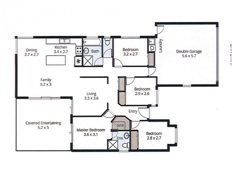 46 Fawn Street, Upper Coomera QLD 4209 Floorplan