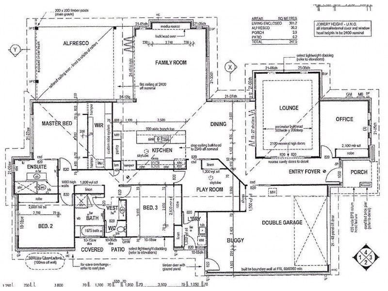 36 Bunderoo Circuit, Pimpama QLD 4209 Floorplan