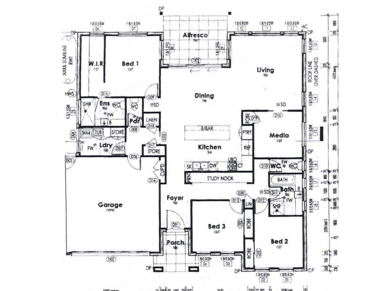 28 Millstream Place, Pimpama QLD 4209 Floorplan