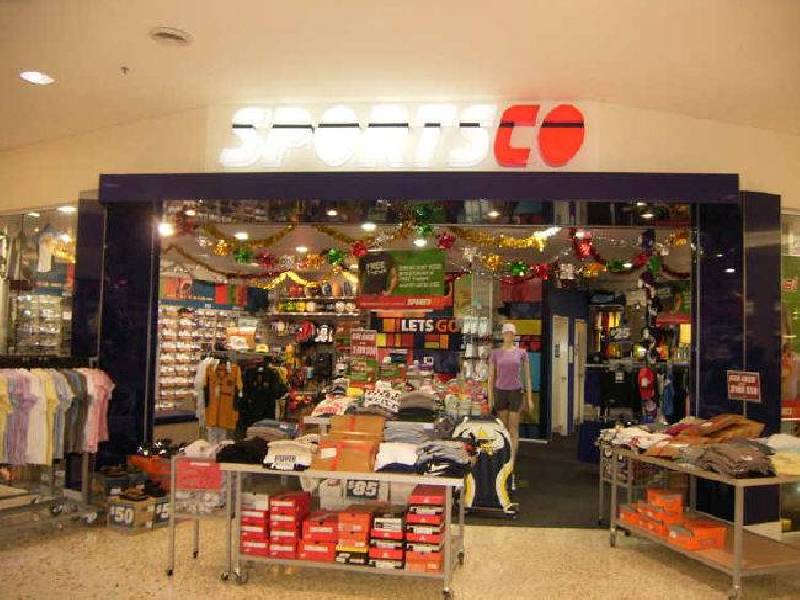 SPORTSCO/Shop 337 Sugarland Shopping Town, Abbotsford QLD 4670