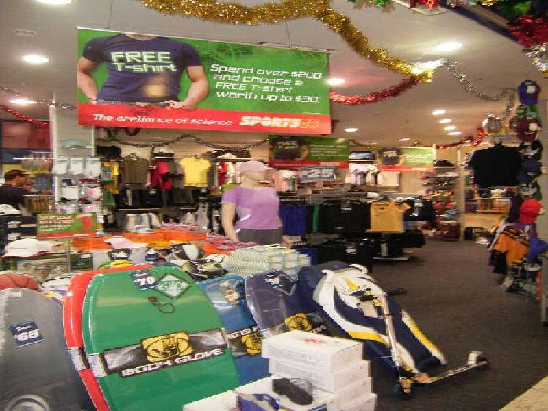 SPORTSCO/Shop 337 Sugarland Shopping Town, Abbotsford QLD 4670