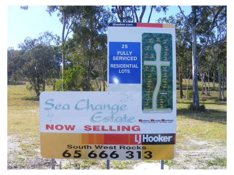 Subdiv Lot 1-25 Tallowood Place, South West Rocks NSW 2431