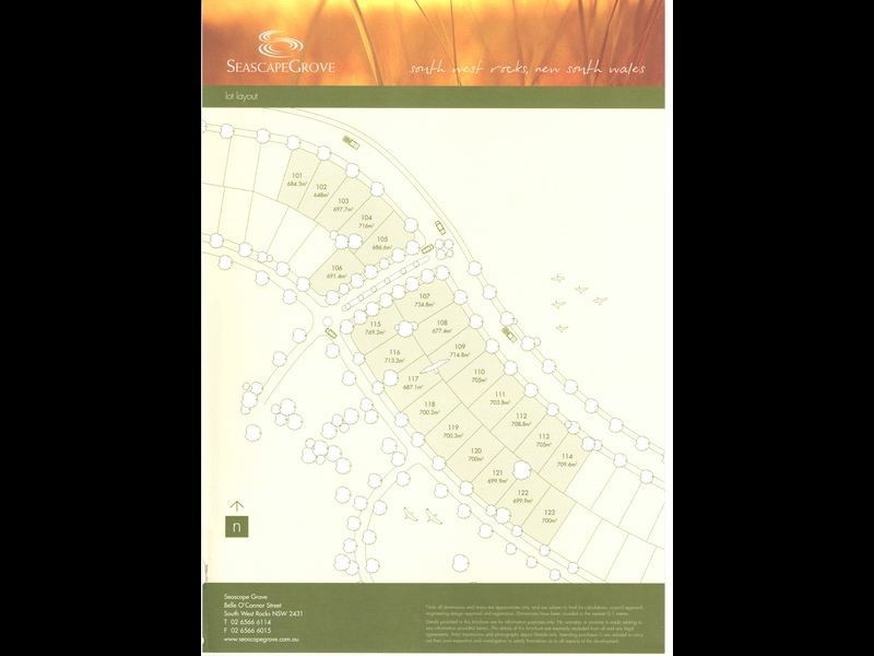 Lot 105 Belle O’Connor Street, South West Rocks NSW 2431