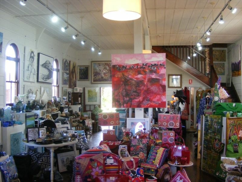 The Old Lodge Gallery/8 Kinchela Street, Gladstone NSW 2440