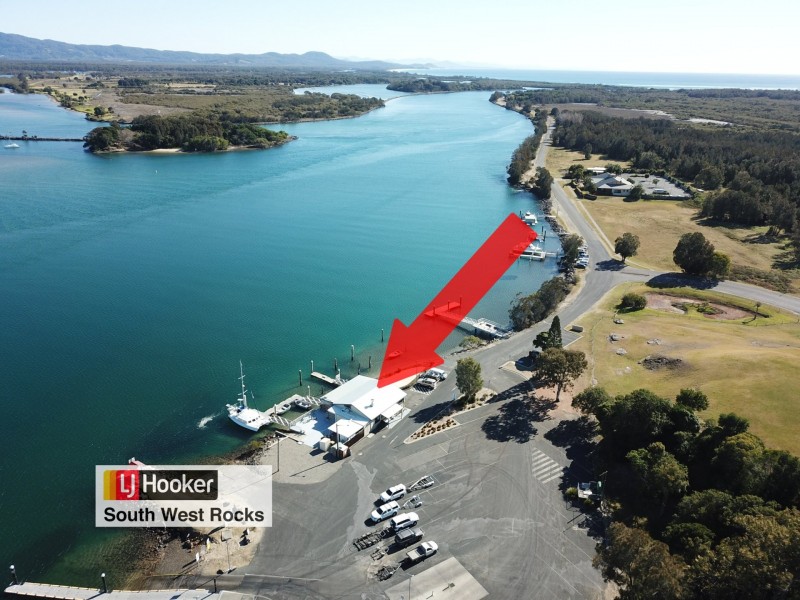 The Boatshed/Lot 303 New Entrance Road, South West Rocks NSW 2431