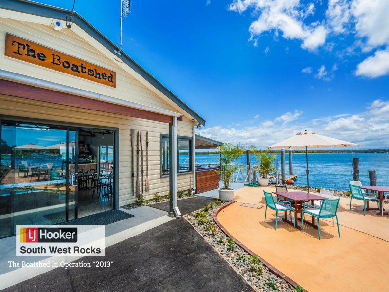 The Boatshed/Lot 303 New Entrance Road, South West Rocks NSW 2431