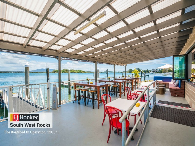 The Boatshed/Lot 303 New Entrance Road, South West Rocks NSW 2431