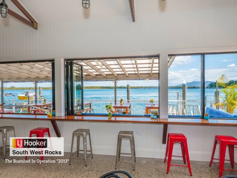 The Boatshed/Lot 303 New Entrance Road, South West Rocks NSW 2431