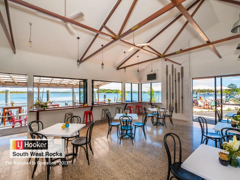 The Boatshed/Lot 303 New Entrance Road, South West Rocks NSW 2431