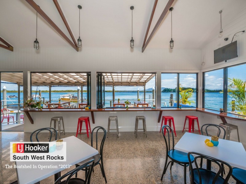 The Boatshed/Lot 303 New Entrance Road, South West Rocks NSW 2431