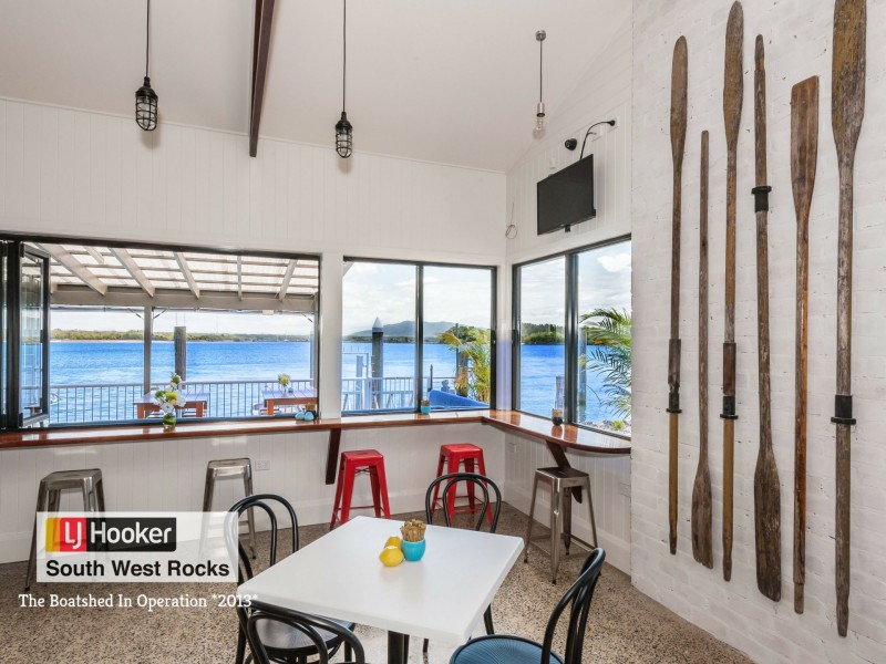 The Boatshed/Lot 303 New Entrance Road, South West Rocks NSW 2431