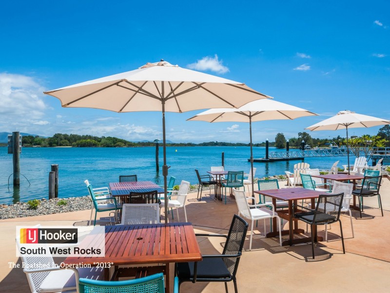 The Boatshed/Lot 303 New Entrance Road, South West Rocks NSW 2431