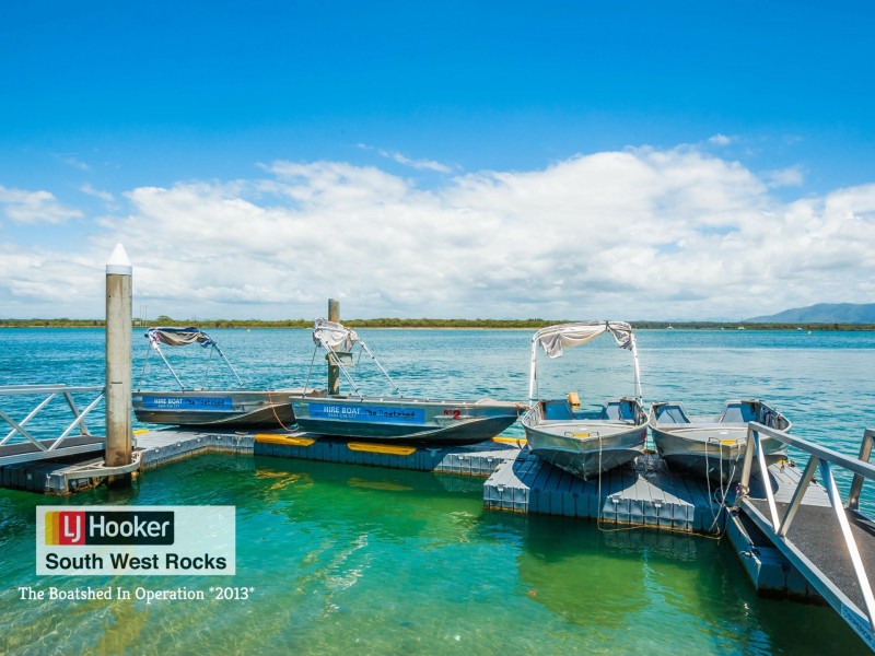 The Boatshed/Lot 303 New Entrance Road, South West Rocks NSW 2431