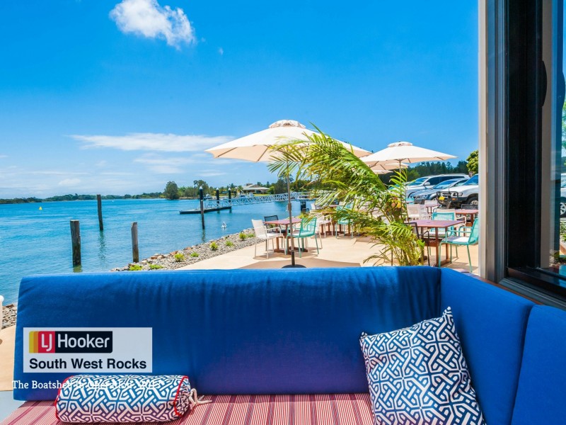 The Boatshed/Lot 303 New Entrance Road, South West Rocks NSW 2431