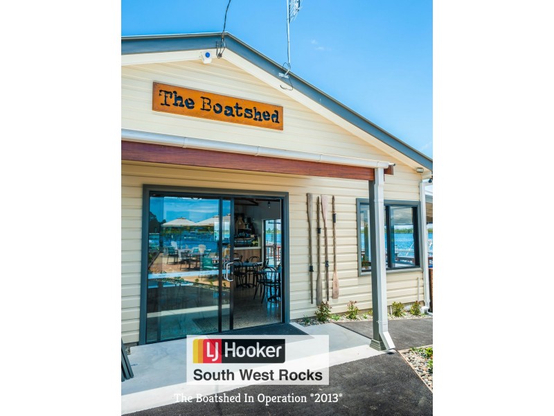 The Boatshed/Lot 303 New Entrance Road, South West Rocks NSW 2431