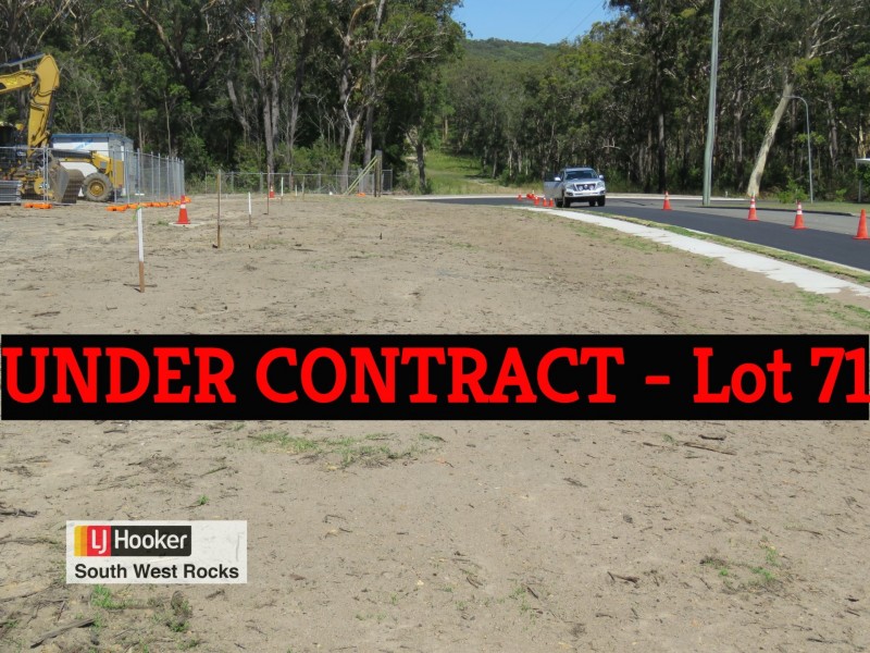 Lot 71 Keith Andrews Avenue, South West Rocks NSW 2431