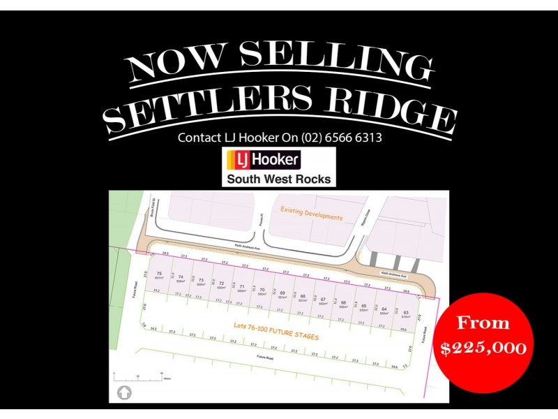 Lot 71 Keith Andrews Avenue, South West Rocks NSW 2431