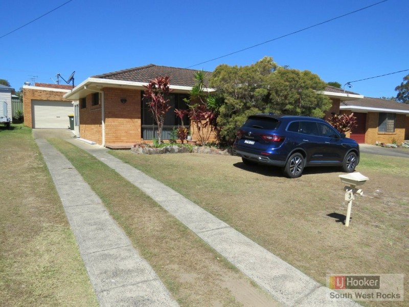 3 Wentworth Avenue, South West Rocks NSW 2431