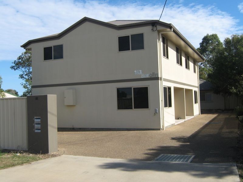 1-3/183 Barolin Street, Avenell Heights QLD 4670
