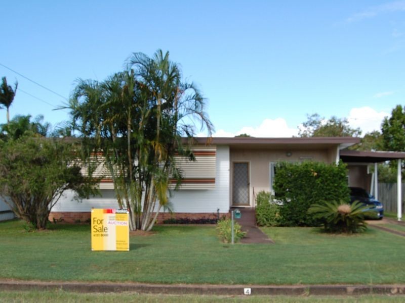 4 Row Street, Kepnock QLD 4670