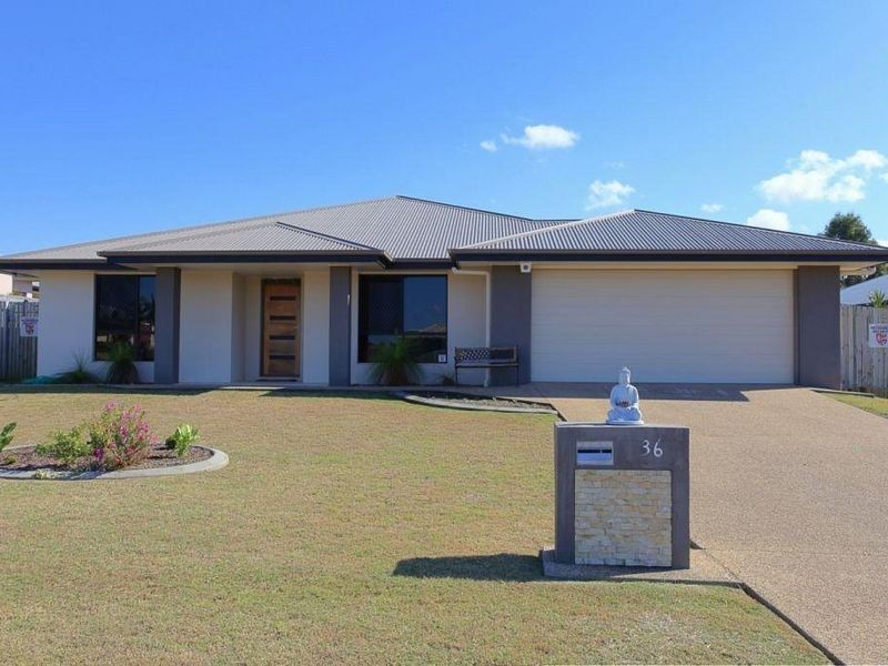 36 Santina Drive, Kalkie QLD 4670
